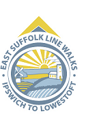 East Suffolk Line Walks waymarker