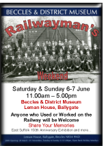 Railwayman's Weekend at Beccles Museum