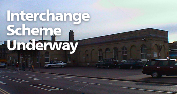 Lowestoft Station Interchange Scheme underway