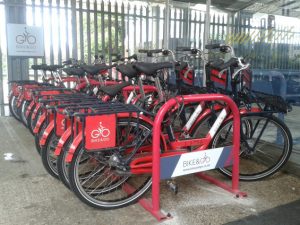 Bike & Go at Ipswich Station