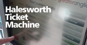 Halesworth Ticket Machine