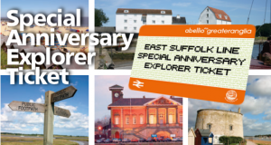 East Suffolk Line Special Anniversary Explorer Ticket
