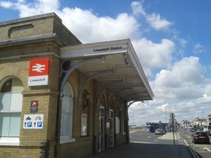 Lowestoft Station July 2016