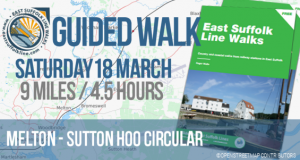 Guided Walk 18 March 2017