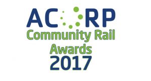 Association of Community Rail Partnerships - ACoRP - Community Rail Awards 2017