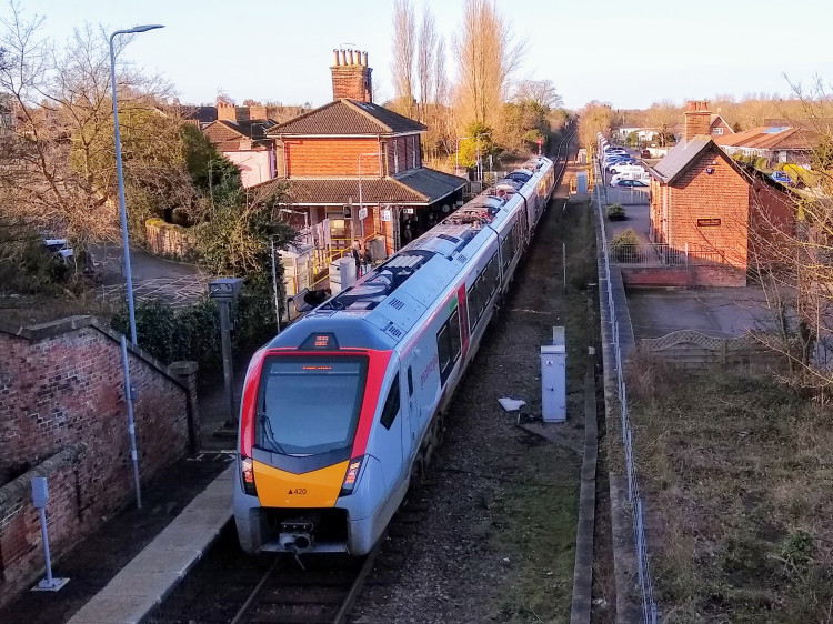 Oulton Broad South Station