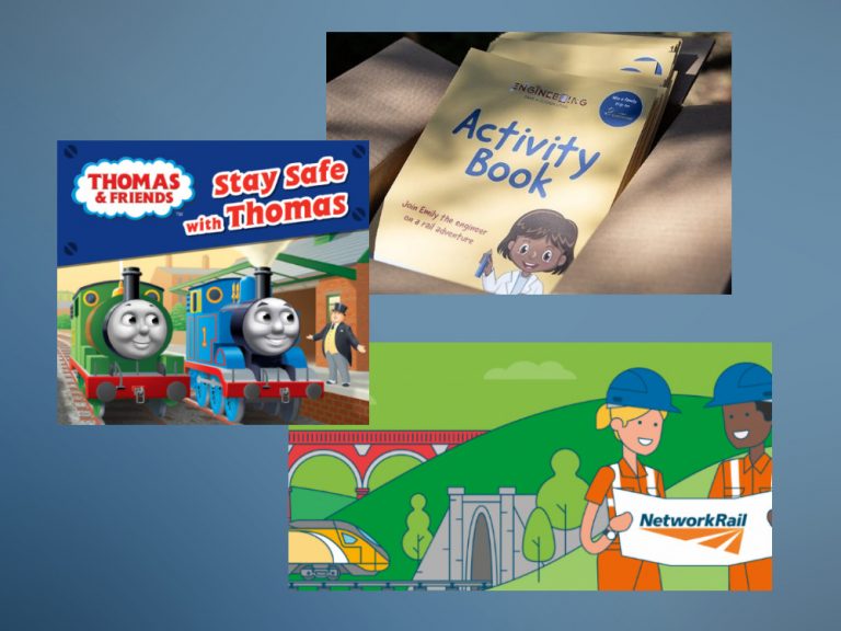 Network Rail Educational Resources for Childen