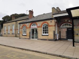 The new ticket office at Ipswich railway station. Credit: Greater Anglia
