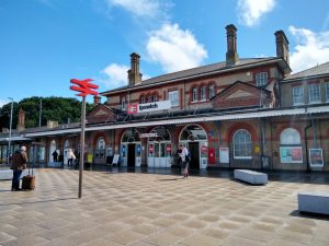 Ipswich station - May 2022