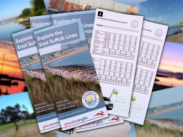 Line Guide Timetable Montage