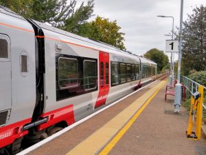 Train at Melton October 2022