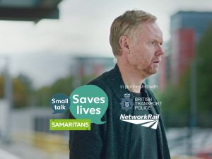 Samaritans Small Talk Saves Lives