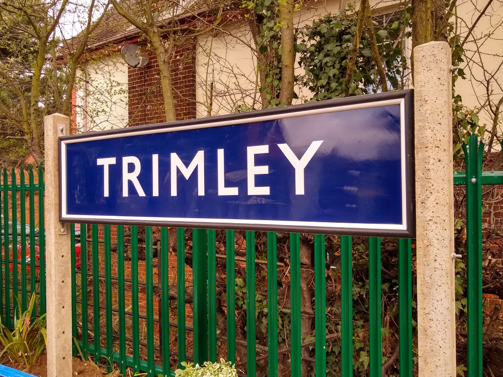Trimley running-board