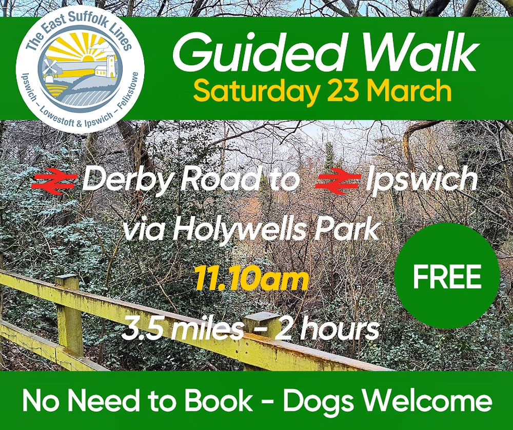 Saturday 23rd March Guided Walk