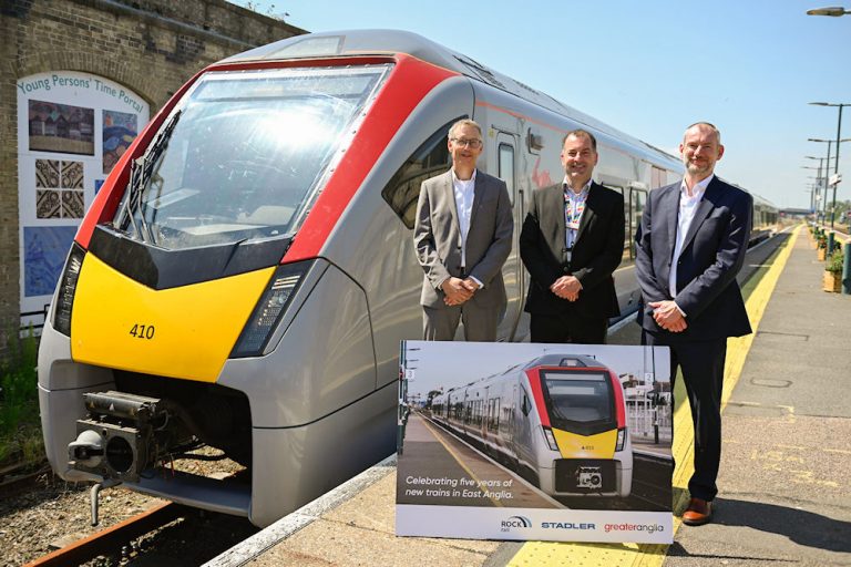 New Trains 5th Anniversary 29 July 2024 at Lowestoft