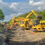 Track replacement - Network Rail photo