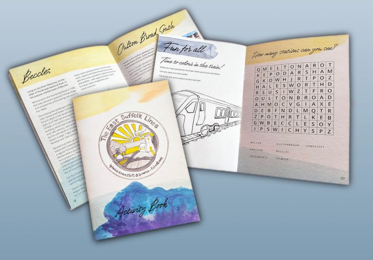 East Suffolk Lines Activity Book
