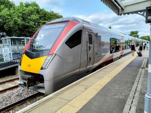Saxmundham station - May 2025
