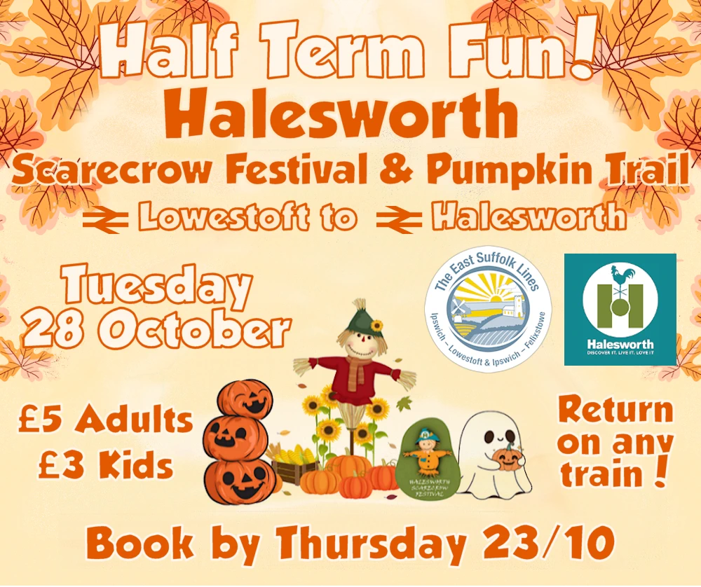 Halesworth Scarecrow Festival - Tuesday 28 October 2025