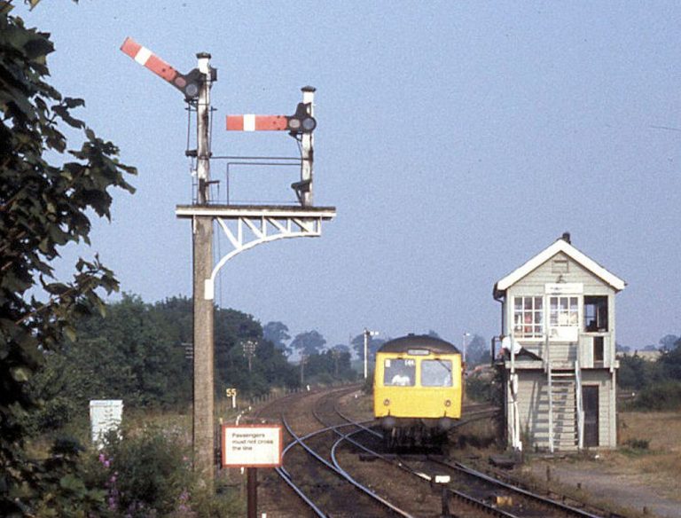 Westerfield Junction 29 August 1984