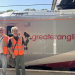 Birds of Prey at Ipswich Station
