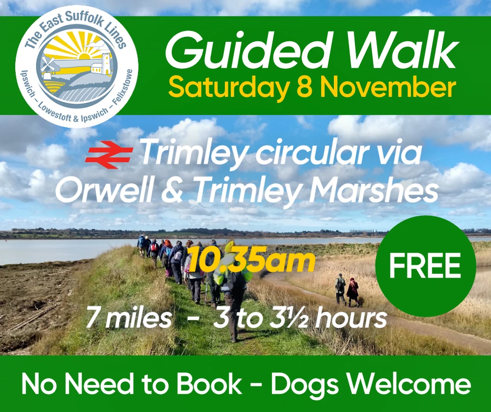 Guided Walk - Saturday 8 November 2025 -Trimley circular