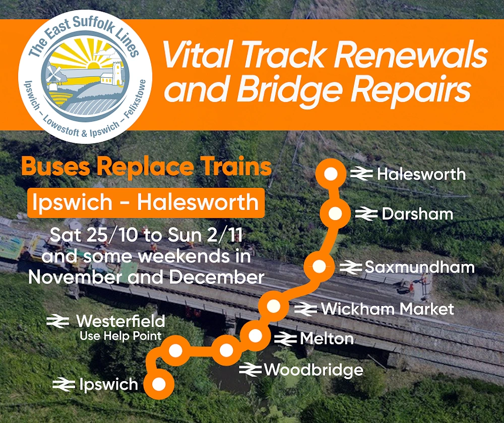 Vital Track Renewals and Bridge Repairs - Autumn 2025