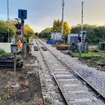 Melton level crossing 27 October 2025