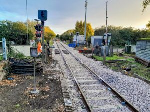 Melton level crossing 27 October 2025