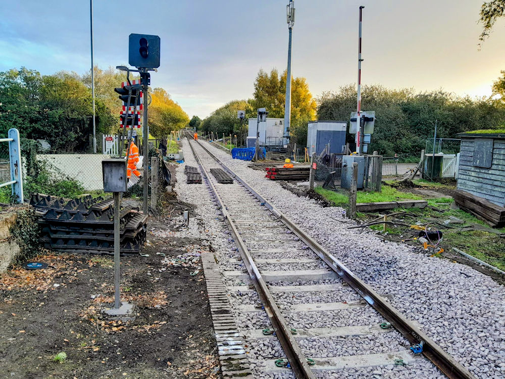 Melton level crossing 27 October 2025