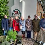 The new roundel at Westerfield station