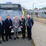 First Bus 99 at Lowestoft station