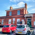 Halesworth station April 2022