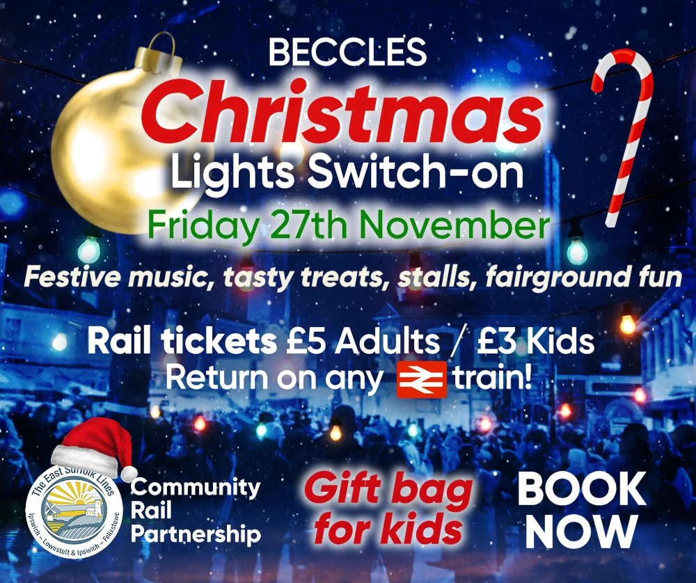 Beccles Christmas Lights - Friday 27 November