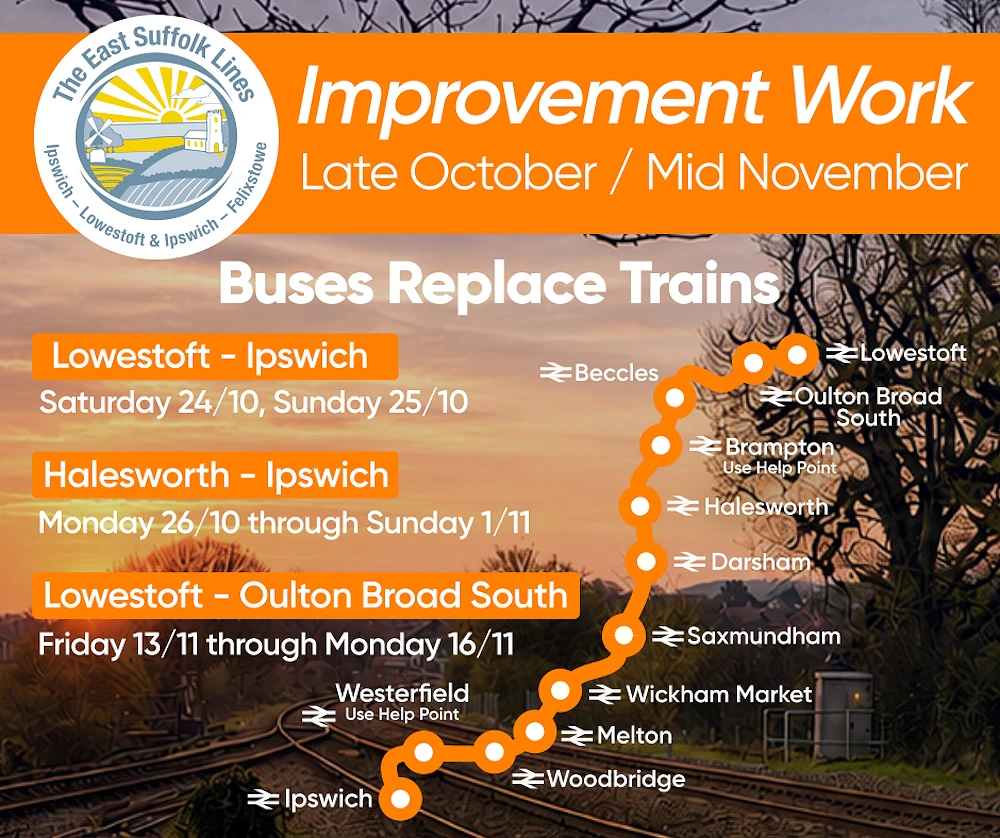 Improvement Works late October and mid November 2026