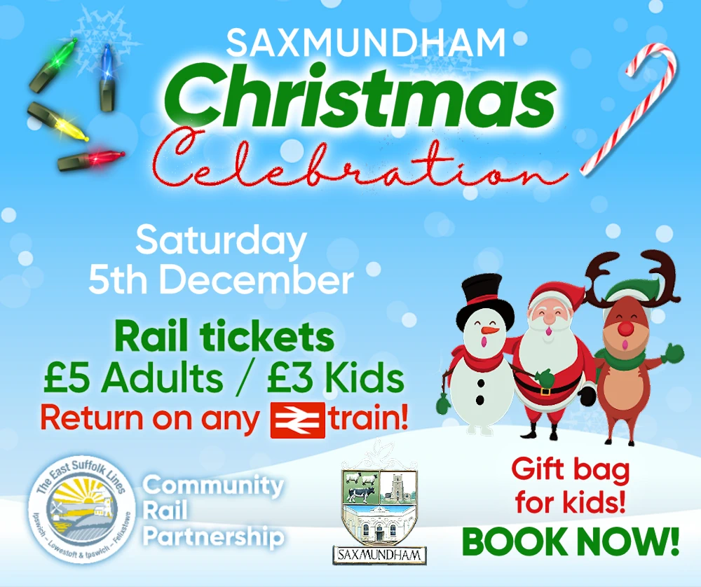 Saxmundham Christmas Fayre 2026